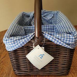 Pottery Barn Sabrina diaper caddy